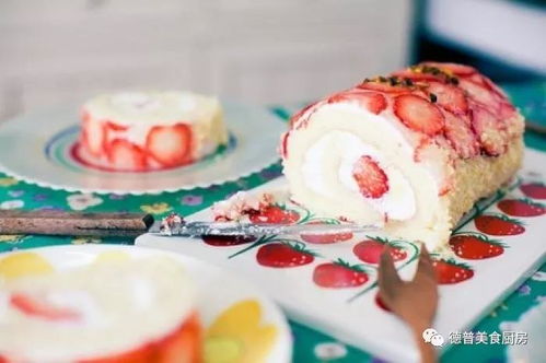 像云朵般柔軟的瑞士卷 快餐文化中的甜蜜革命