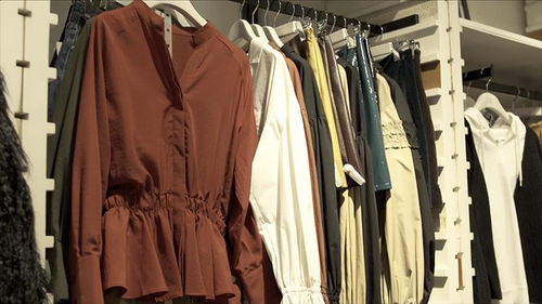 秋天來了,衣柜里的衣服又少了,快來1234space吧